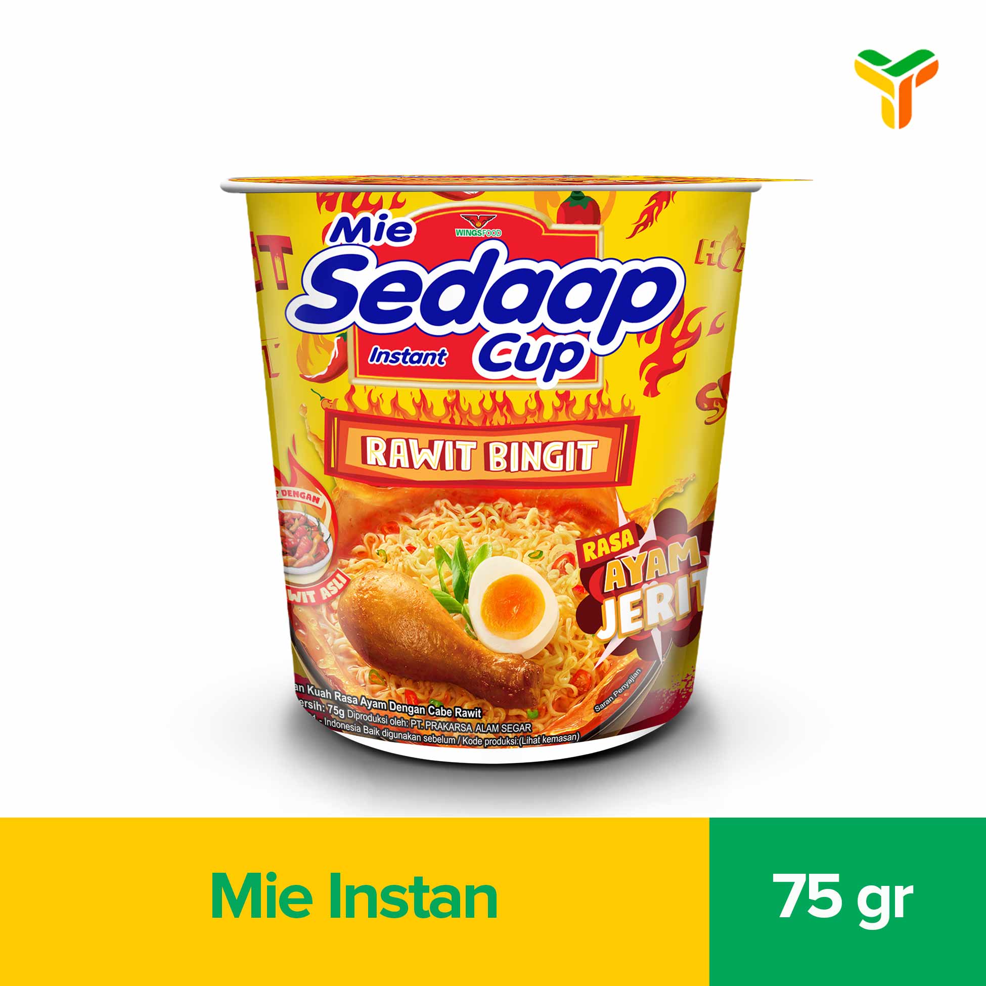 SEDAAP CUP AYAM JERIT 75