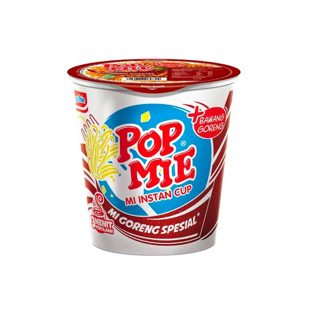 POP MIE GORENG SPESIAL 80GR