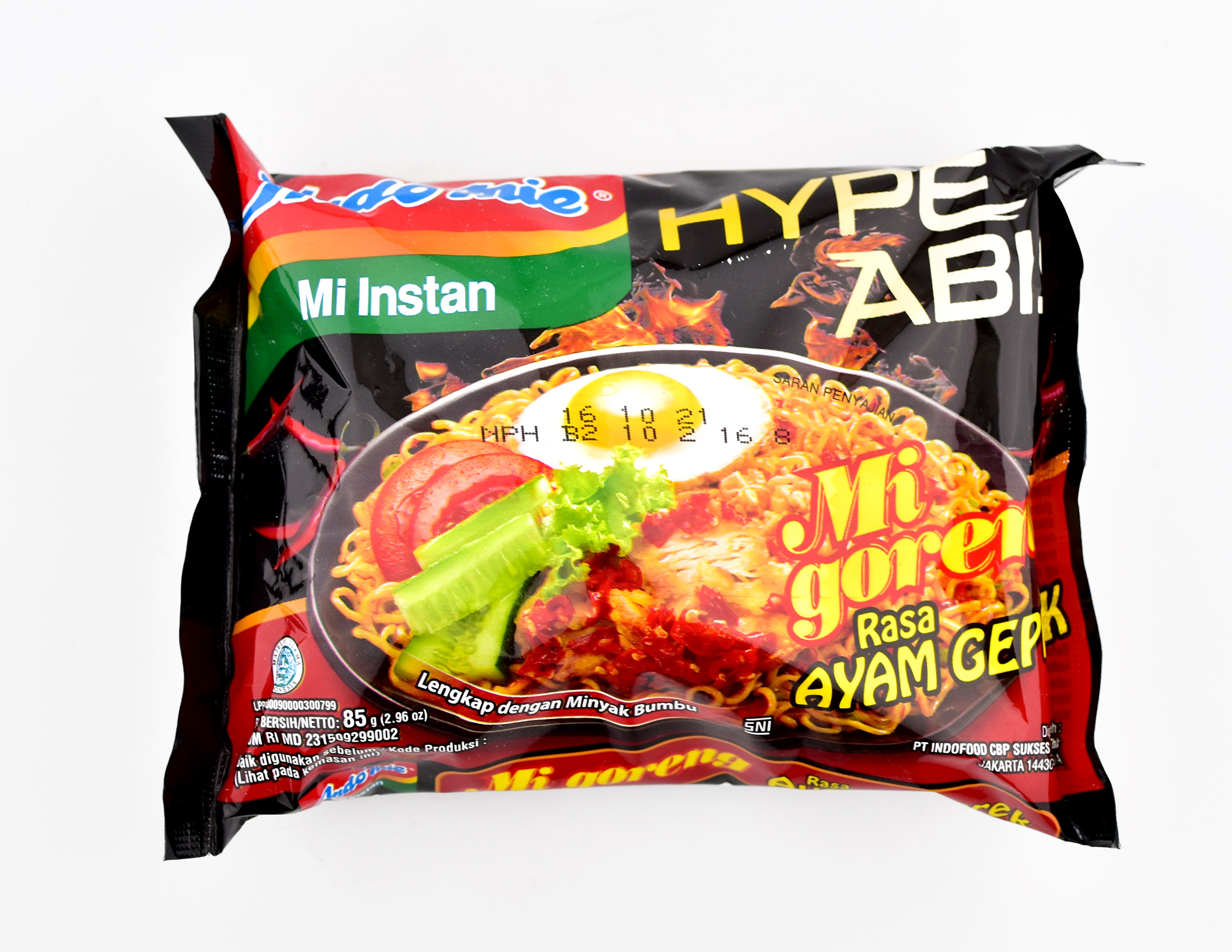 INDOMIE GRG AYAM GEPREK 85 GR