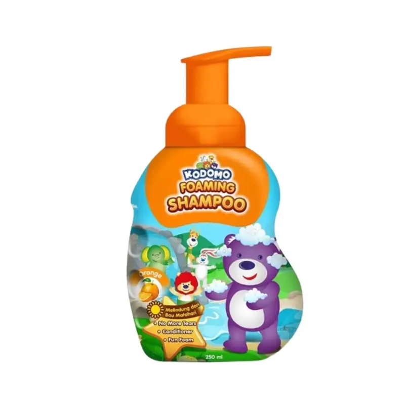 KODOMO FOAMING SHAMPOO 250 ML