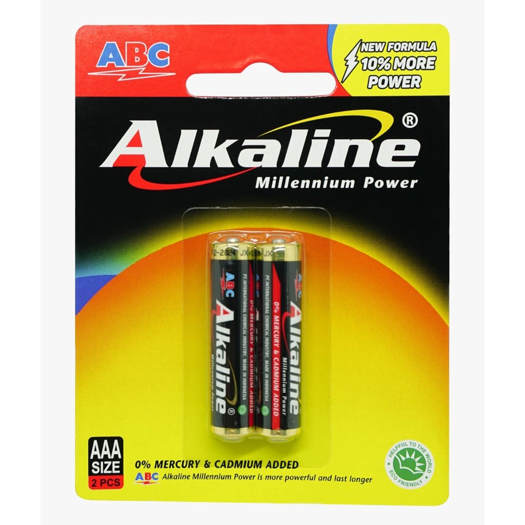 ABC ALK AAA-LR03/2MP