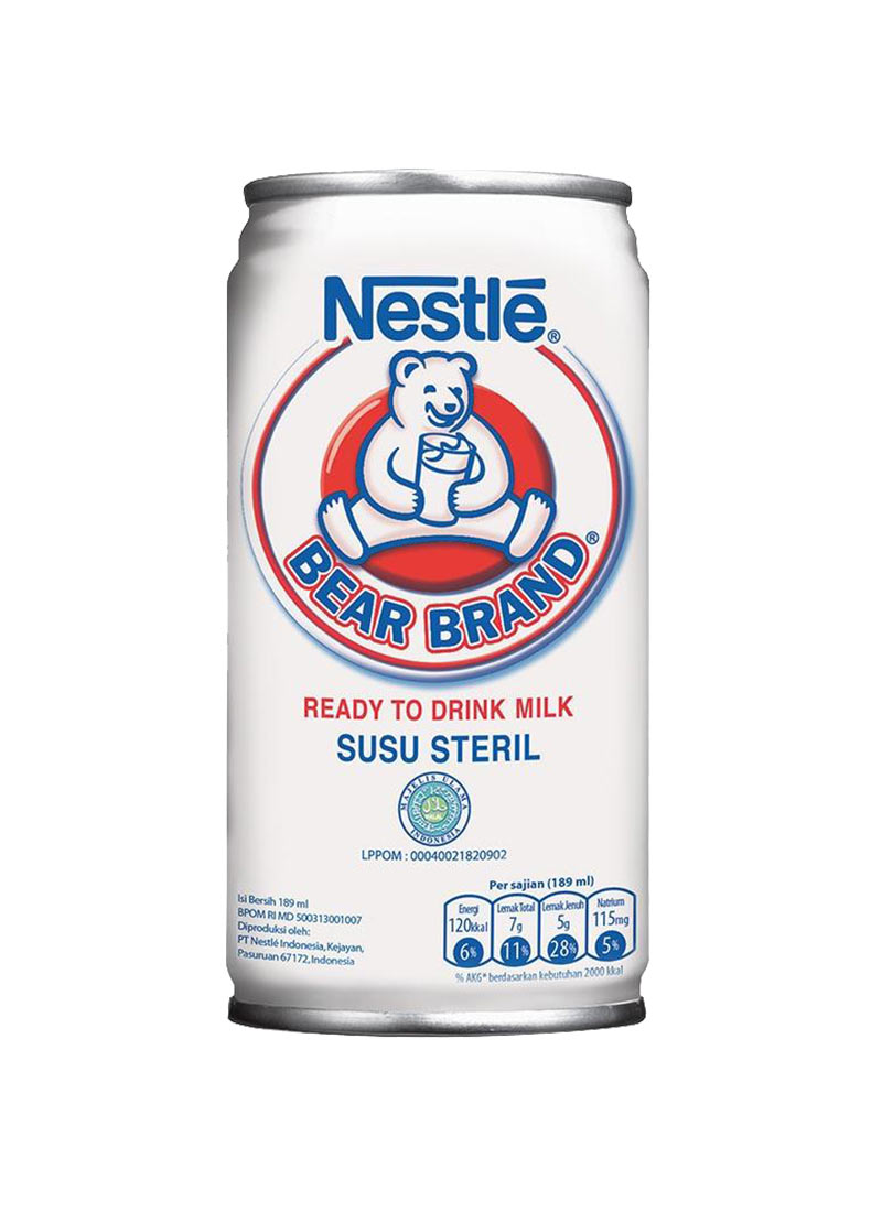 BEAR BRAND SUSU STERIL KLG 189ML