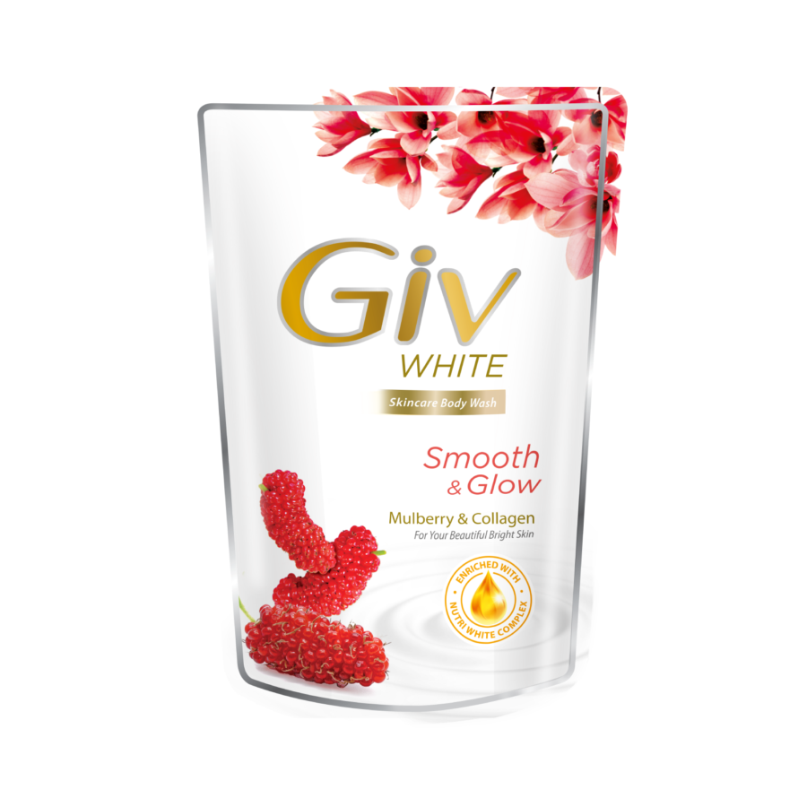 GIV MULBERRY BODY WASH 400 ML