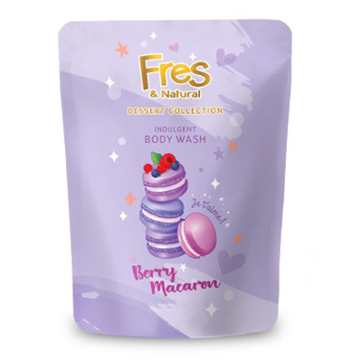 FRES & NATURAL BERRY MACARON 400 ML