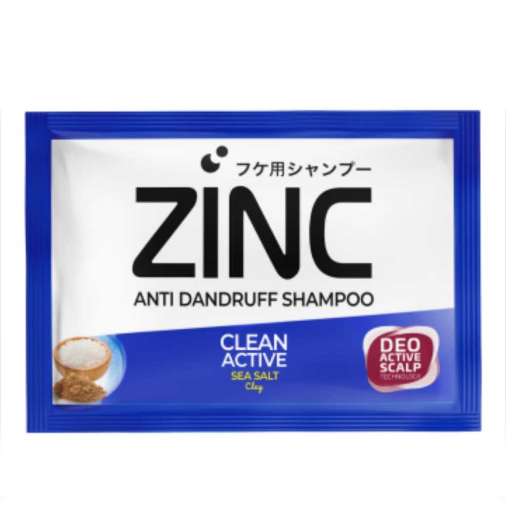 ZINC RENCENG BIRU SHAMPOO