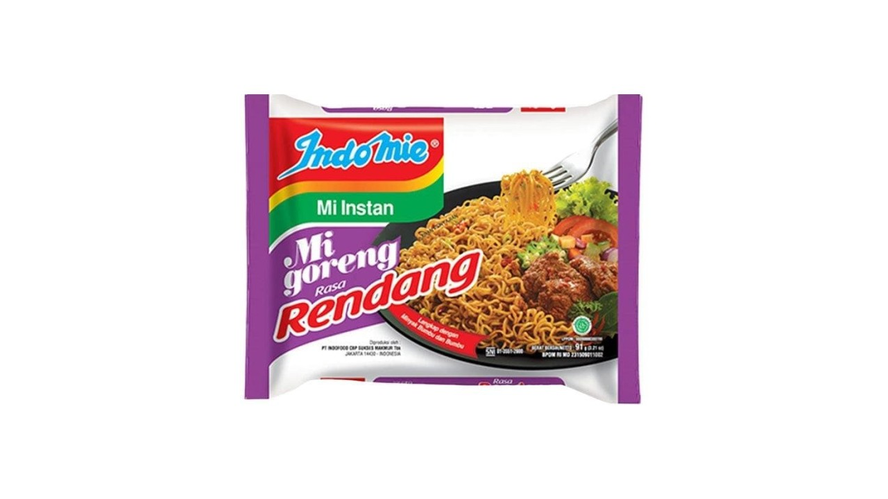 INDOMIE GRG RENDANG 91g