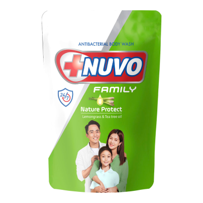 NUVO BODY WASH NATURE PROTECT 400 ML
