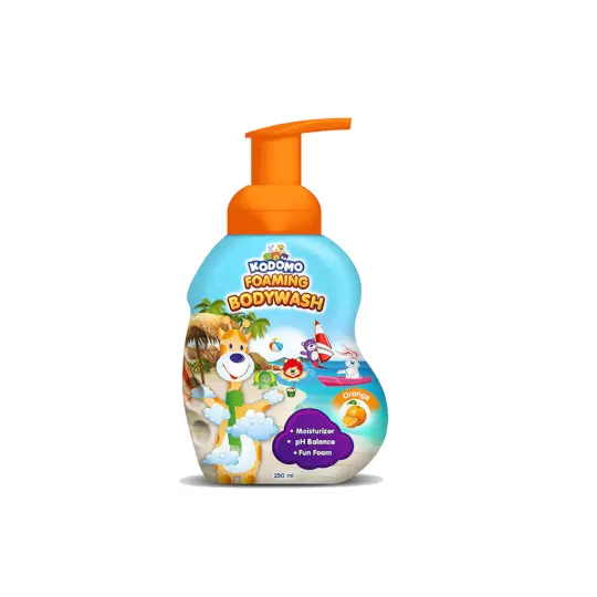KODOMO FOAMING BODY WASH 250ML