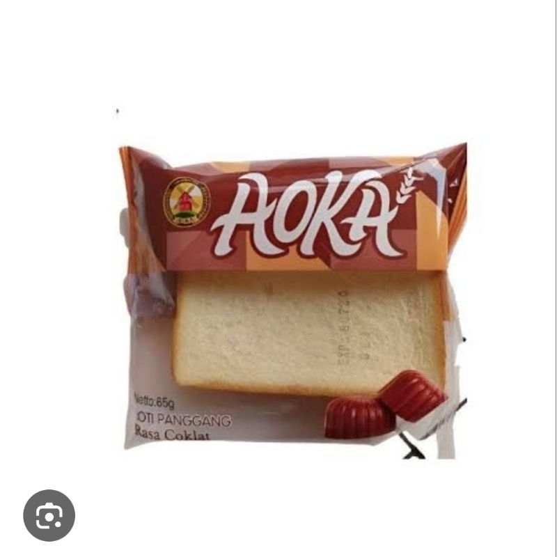AOKA ROTI PANGGANG COKELAT