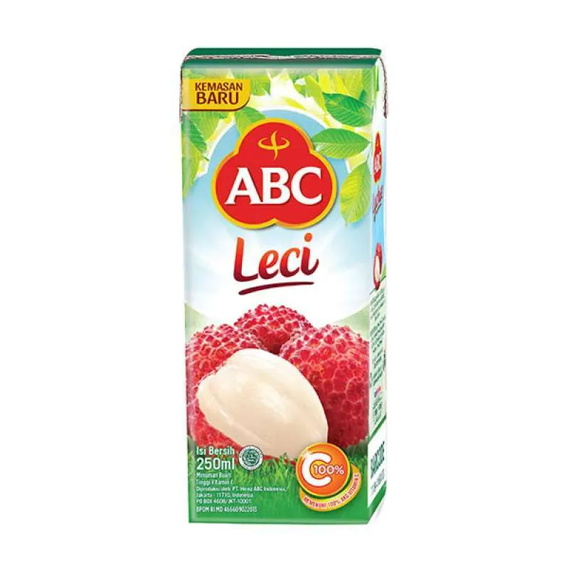 ABC JUICE LECI 250 ML