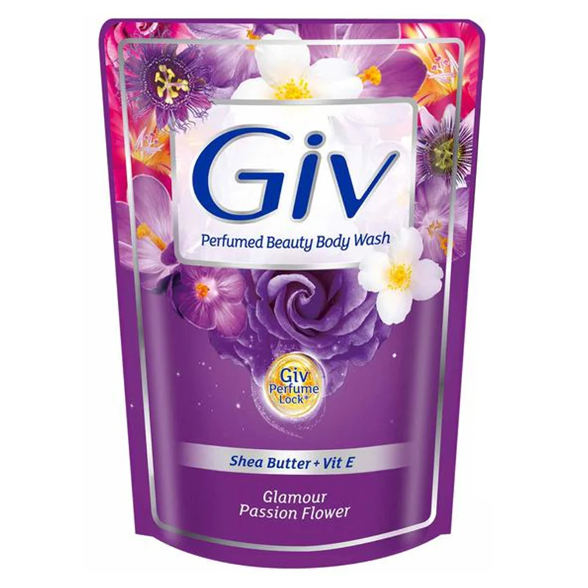 GIV PASSION FLOWERS SWEET BERRY BODYWASH 400ML
