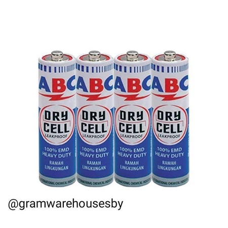 ABC BAT.BIRU R6 4 S