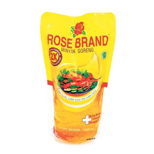 MINYAK ROSE BRAND 1 LITER