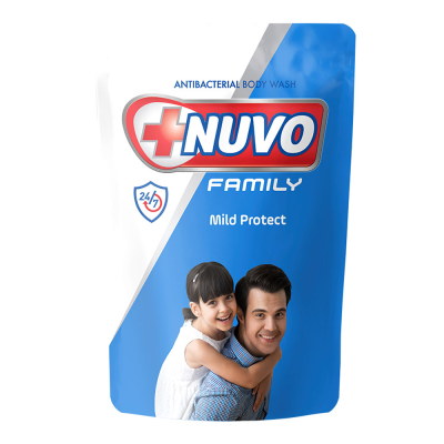 NUVO BODY WASH REF MILD PROTETC 400 ML