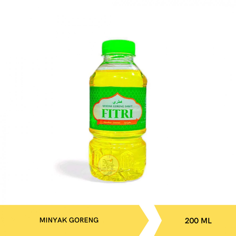 FITRI MINYAK GORENG BTL 200 ML