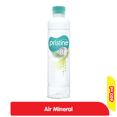 PRISTINE AIR.MIN ALKALI 600ML